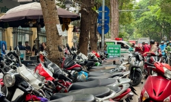 Hà Nội: Hơn 170.000 lượt giao dịch thực hiện tại 64 điểm đỗ xe không dùng tiền mặt