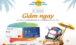 Napas và Mastercard triển khai chiến dịch đẩy mạnh thanh toán không tiếp xúc