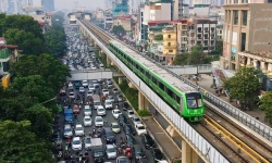 Hà Nội đẩy nhanh việc đầu tư đường sắt đô thị tuyến Cát Linh - Hà Đông kéo dài