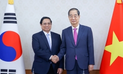 Việt Nam - Hàn Quốc: Sớm hoàn thành mục tiêu nâng kim ngạch thương mại song phương lên 100 tỷ USD