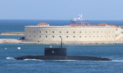 Nga điều tàu ngầm tấn công Kilo tới Biển Ireland hai lần từ năm 2022