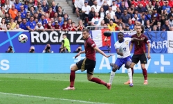 Thắng Bỉ, đội tuyển Pháp thẳng tiến vào tứ kết Euro 2024
