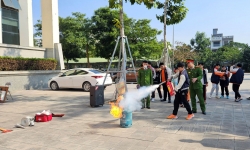 Bắc Ninh: Hơn 13.000 người được huấn luyện nghiệp vụ phòng cháy, chữa cháy và cứu nạn, cứu hộ
