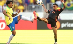Brazil vào tứ kết Copa America sau trận hòa may mắn trước Colombia