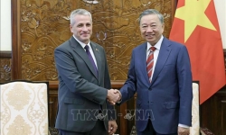 Chủ tịch nước Tô Lâm tiếp Đại sứ Belarus