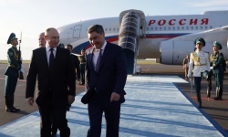 Ông Putin đến Kazakhstan dự hội nghị Tổ chức Hợp tác Thượng Hải