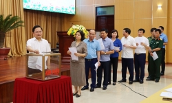 Tỉnh ủy Bắc Ninh triển khai thực hiện quy trình công tác cán bộ chủ chốt