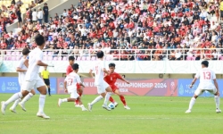 U16 Việt Nam thua đậm U16 Indonesia tại trận tranh hạng 3 U16 Đông Nam Á