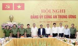 Chủ tịch nước Tô Lâm và Thủ tướng Phạm Minh Chính dự Hội nghị Đảng ủy Công an Trung ương