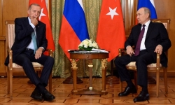 Thổ Nhĩ Kỳ đặt mục tiêu kim ngạch thương mại 100 tỷ USD với Nga