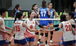 Đánh bại Philippines, bóng chuyền nữ Việt Nam lần đầu vào bán kết giải thế giới