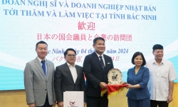 Doanh nghiệp Nhật Bản có đóng góp tích cực vào sự phát triển kinh tế - xã hội chung của tỉnh Bắc Ninh