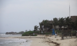 Cảnh báo đỏ khi bão Beryl đổ bộ vào bờ biển Mexico