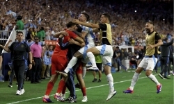 Đánh bại Ecuador, Argentina vào bán kết Copa America 2024