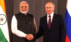 Thủ tướng Ấn Độ Modi thăm Nga và gặp ông Putin ngay sau khi tái đắc cử