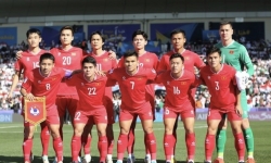 Đội tuyển Việt Nam đá giao hữu với Ấn Độ và Lebanon vào tháng 10