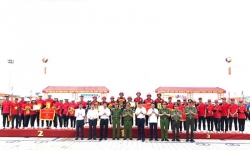 Hà Nam đoạt giải nhất Hội thi 'Tổ liên gia an toàn phòng cháy, chữa cháy' toàn quốc 2024