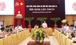 Hội nghị Ban Chấp hành Đảng bộ tỉnh Bắc Ninh lần thứ 21