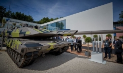 Rheinmetall-Leonardo đấu thầu dự án xe bọc thép 21,5 tỷ USD của Ý