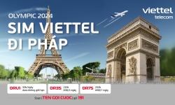 Chào Thế vận hội mùa hè, Viettel ưu đãi data Roaming không giới hạn tại Pháp