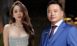 Á hậu Hoàng Kim Chi nói gì về nghi vấn hẹn hò với Shark Bình?