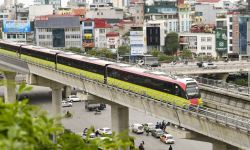 Kết nối sân bay Nội Bài bằng đường sắt đô thị giúp nâng cao năng lực vận tải