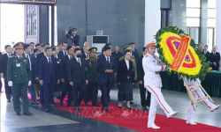 Bạn bè quốc tế tiễn biệt Tổng Bí thư Nguyễn Phú Trọng: 'Mãi mãi tưởng nhớ người bạn chân tình!'