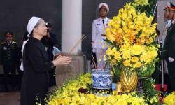 Những hình ảnh xúc động trong Quốc tang Tổng Bí thư Nguyễn Phú Trọng