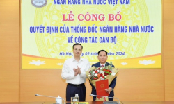 Trưởng Ban Kiểm soát Vietcombank được bổ nhiệm làm Phó Chánh Thanh tra, giám sát ngân hàng