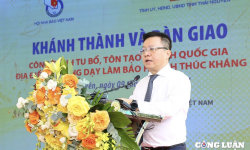 Bảo tồn, phát huy giá trị, tầm vóc lịch sử Di tích quốc gia Địa điểm Trường dạy làm báo Huỳnh Thúc Kháng