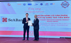 SeABank lần thứ 4 liên tiếp được vinh danh là Ngân hàng Việt Nam tiêu biểu