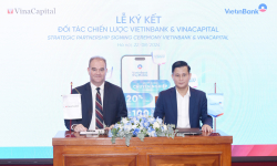 VietinBank và VinaCapital ký kết hợp tác chiến lược