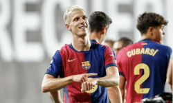 Dani Olmo rực sáng, Barca đánh bại Rayo Vallecano tại La Liga 2024/25