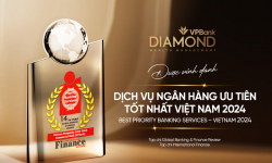 VPBank đồng thời được 2 tổ chức quốc tế uy tín vinh danh “Dịch vụ ngân hàng ưu tiên tốt nhất Việt Nam”