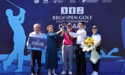 Lễ trao giải và bế mạc giải BRG Open Golf Championship Danang 2024 