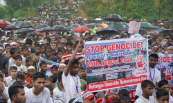 Bangladesh quá tải vì hơn một triệu người Rohingya chạy sang từ Myanmar