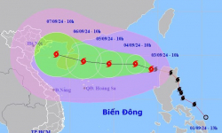 Đề nghị Trung Quốc, Philippines hỗ trợ công dân, tàu thuyền Việt Nam tránh trú kịp thời bão số 3