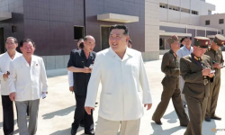 Ông Kim Jong Un yêu cầu tăng cường sức mạnh hải quân Triều Tiên