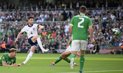 Declan Rice rực sáng, đội tuyển Anh thắng trận ra quân UEFA Nations League