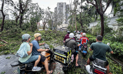 Thiên đường du lịch, 'Hawaii của Trung Quốc' bị tàn phá nặng nề bởi siêu bão Yagi