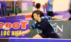 Nguyễn Tiến Minh lội ngược dòng thắng đối thủ hơn 181 bậc tại Vietnam Open