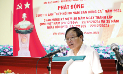 Bắc Giang phát động cuộc thi ảnh: Lan tỏa sâu rộng hình ảnh, phẩm chất cao đẹp Bộ đội Cụ Hồ