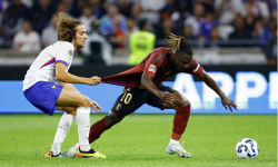 Mbappe mờ nhạt, đội tuyển Pháp đánh bại Bỉ tại Nations League