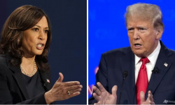 Bầu cử Mỹ 2024: Ông Trump và bà Harris gấp rút chuẩn bị cho cuộc tranh luận quyết định