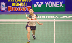 Nguyễn Thuỳ Linh khởi đầu thuận lợi ở trận mở màn Vietnam Open 2024