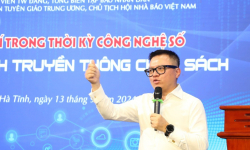 Tổng biên tập Báo Nhân Dân Lê Quốc Minh: “Chuyển đổi số không chỉ chuyển đổi công nghệ mà phải thay đổi tư duy”