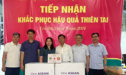 Hàng cứu trợ từ tổ chức ASEAN đã được chuyển cho người dân Yên Bái