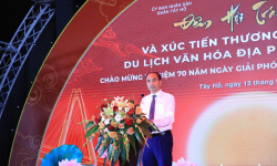 Độc đáo không gian Tết Trung thu xưa tại 'Đêm hội Trăng rằm'