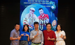 Chương trình 'Trung thu không xa cách' ủng hộ đồng bào bão lũ