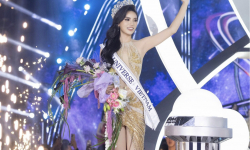 Kỳ Duyên đăng quang Miss Universe Vietnam 2024